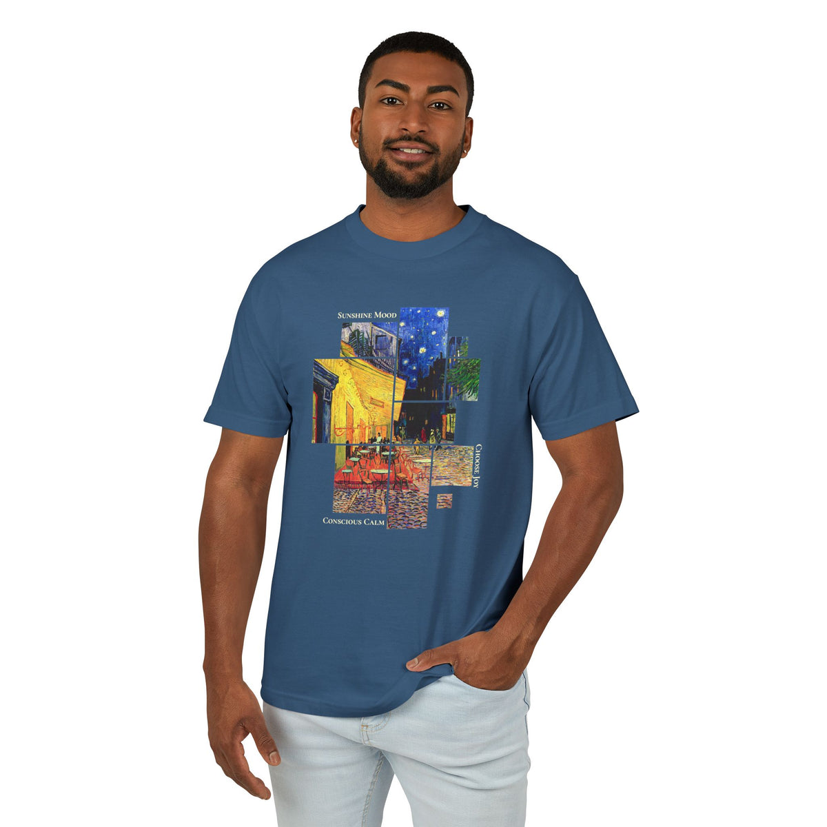 Café Terrace at Night Tee