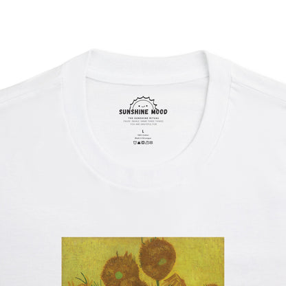 Sunflowers — Sunshine Is Gratitude Tee