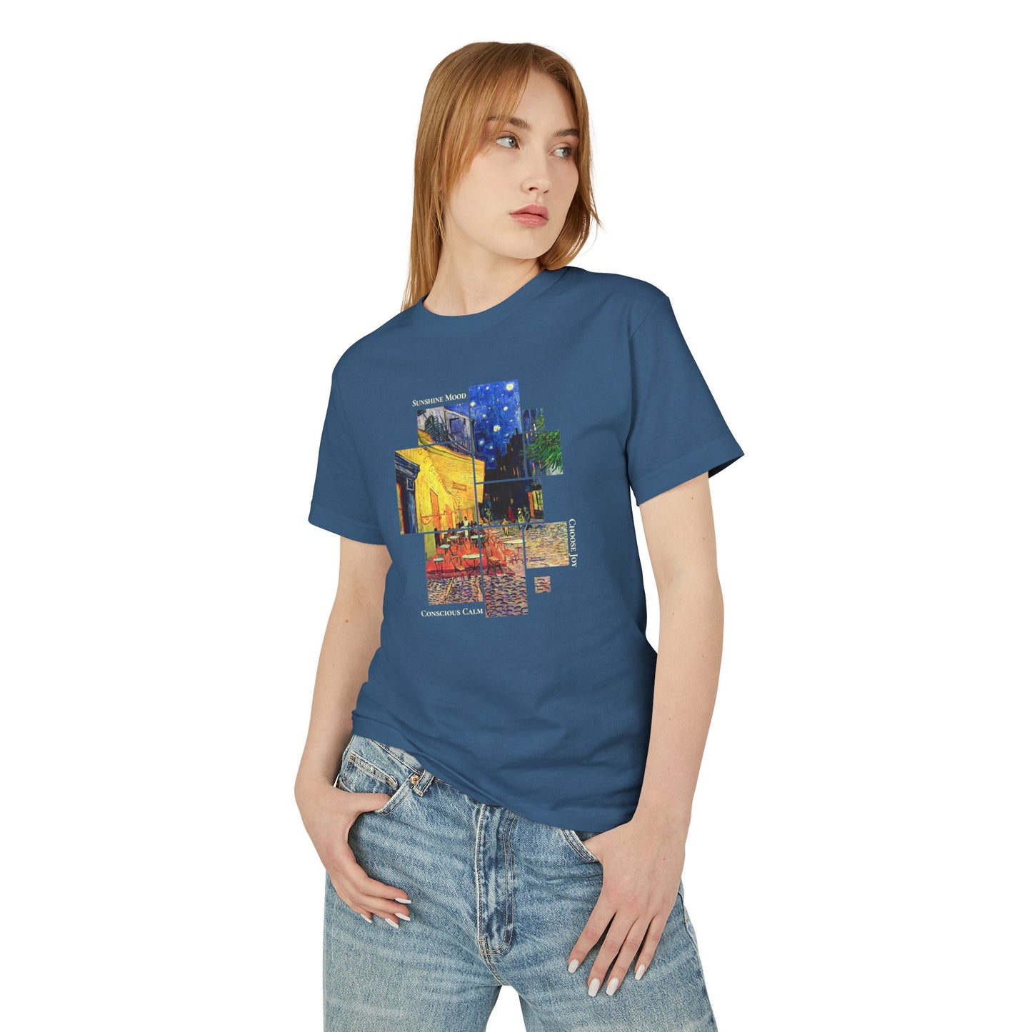 Café Terrace at Night Tee