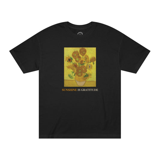 Sunflowers — Sunshine Is Gratitude Tee