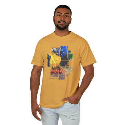 Café Terrace at Night Tee