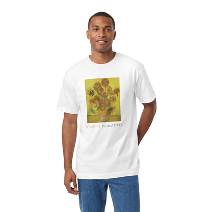 Sunflowers — Sunshine Is Gratitude Tee