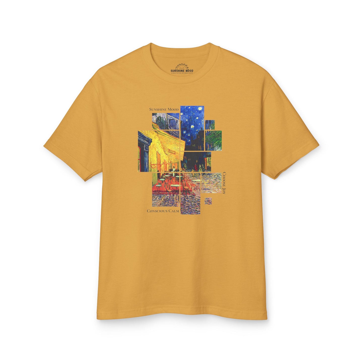 Café Terrace at Night Tee