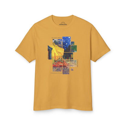 Café Terrace at Night Tee