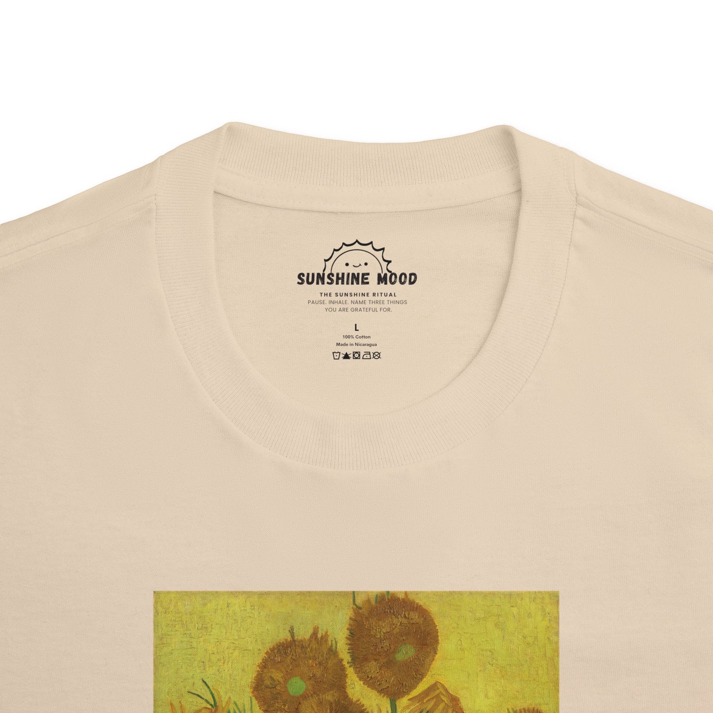 Sunflowers — Sunshine Is Gratitude Tee