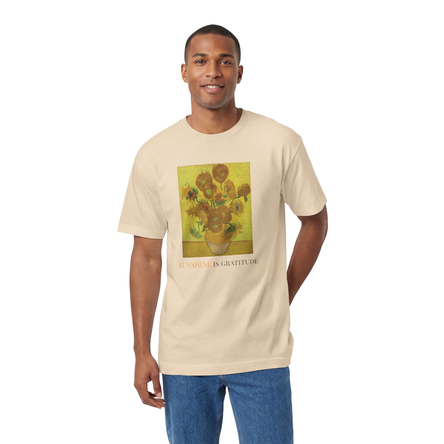 Sunflowers — Sunshine Is Gratitude Tee