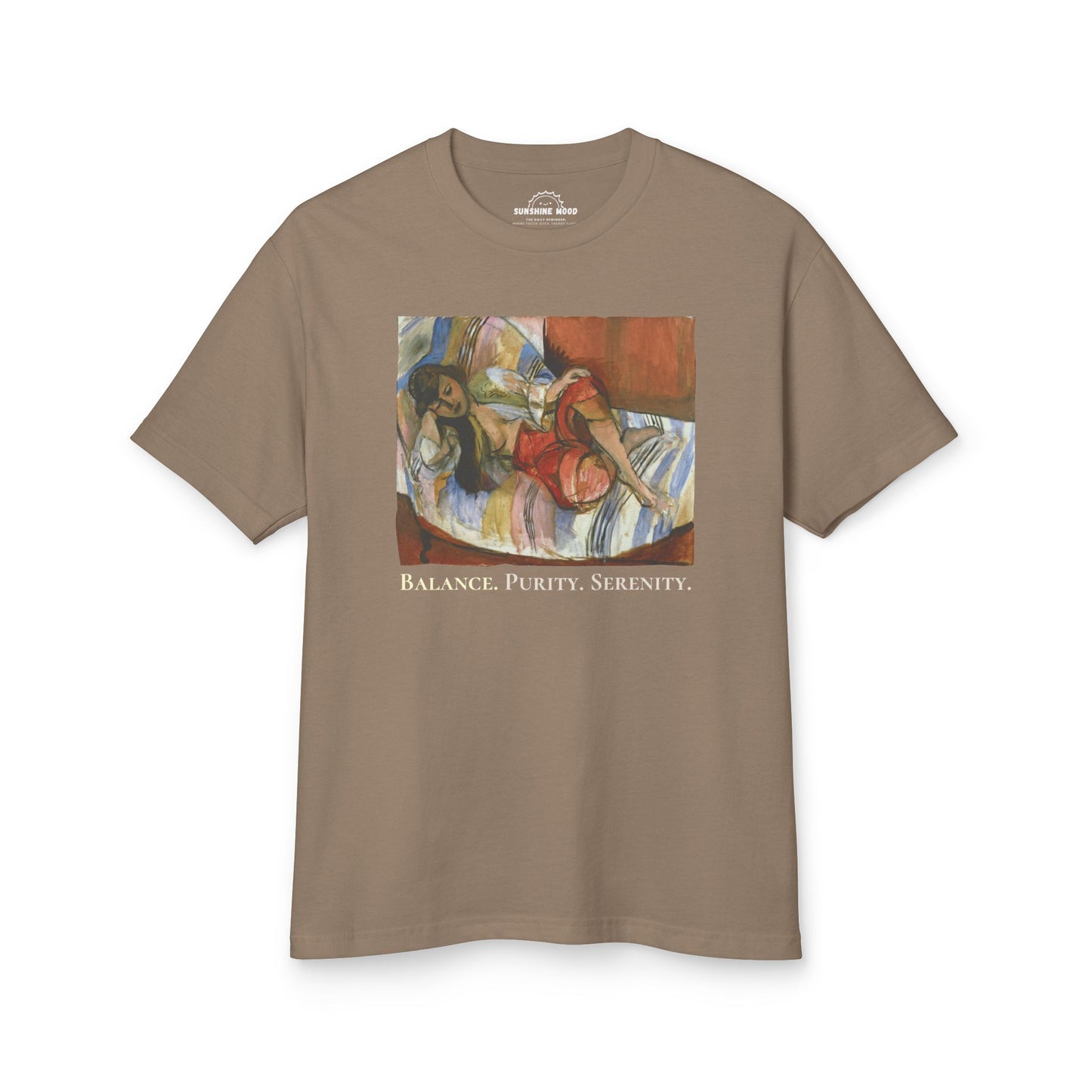 Balance, Purity, Serenity Tee