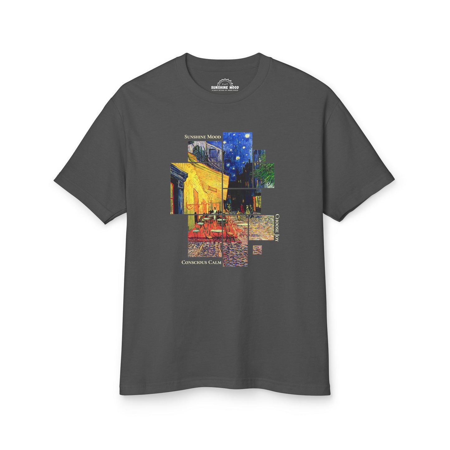 Café Terrace at Night Tee