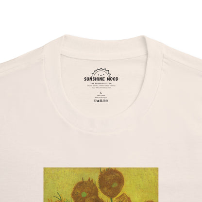 Sunflowers — Sunshine Is Gratitude Tee