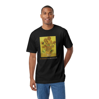 Sunflowers — Sunshine Is Gratitude Tee