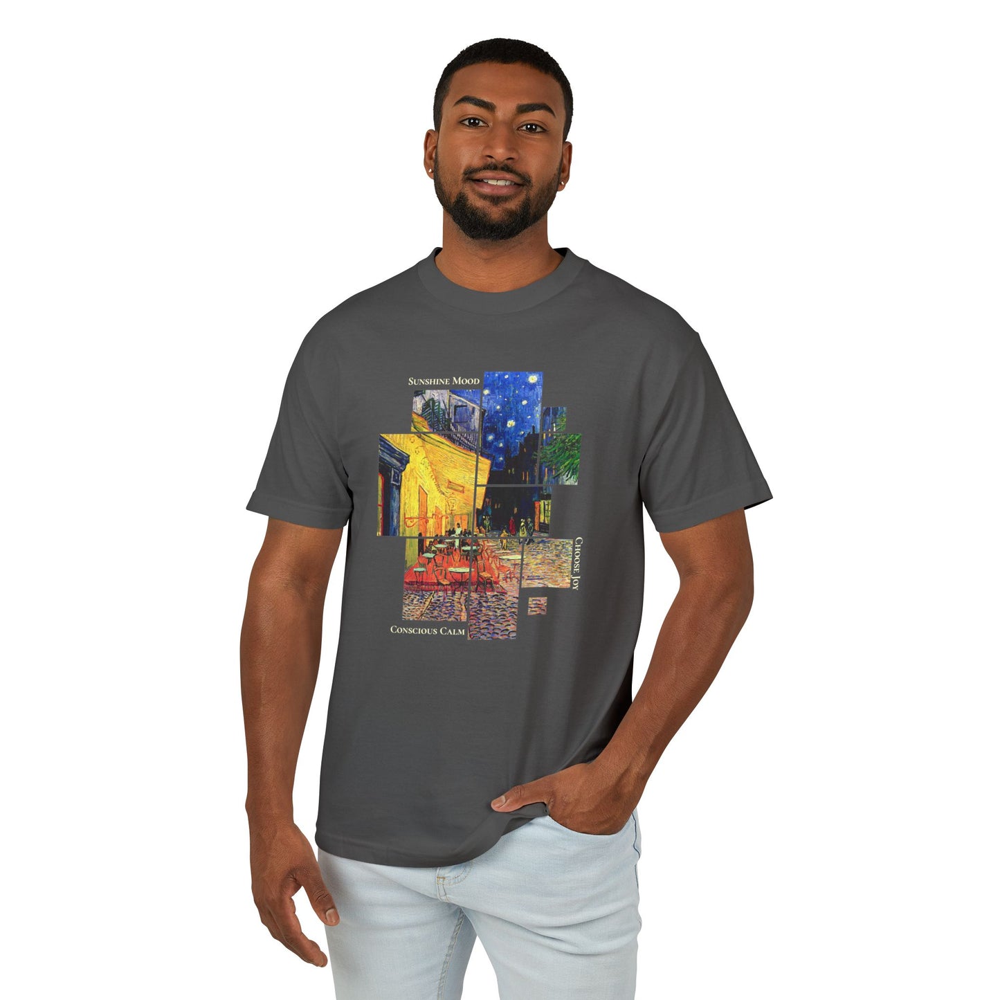 Café Terrace at Night Tee
