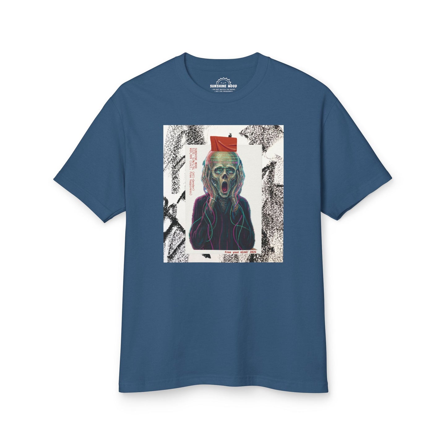 The Silent Frequency Tee