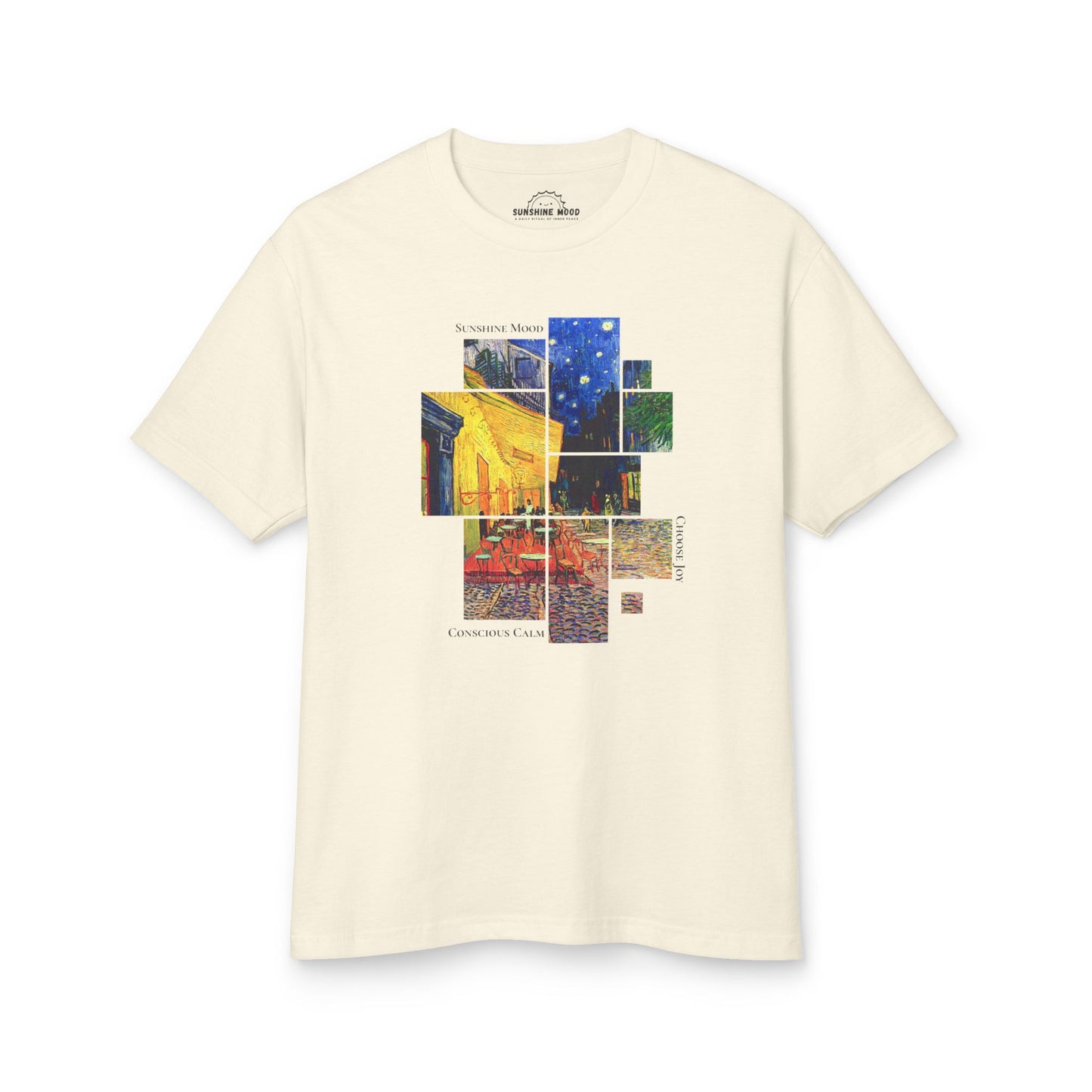 Café Terrace at Night Tee
