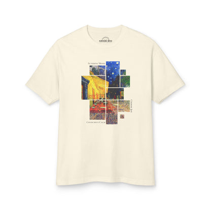 Café Terrace at Night Tee