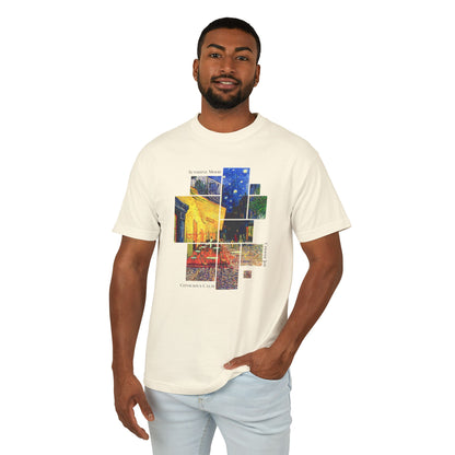 Café Terrace at Night Tee