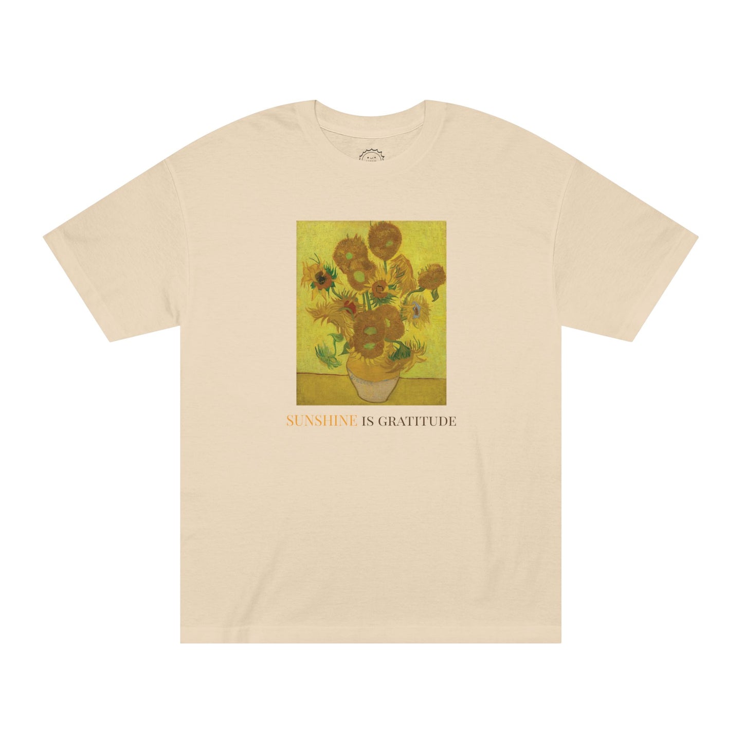 Sunflowers — Sunshine Is Gratitude Tee
