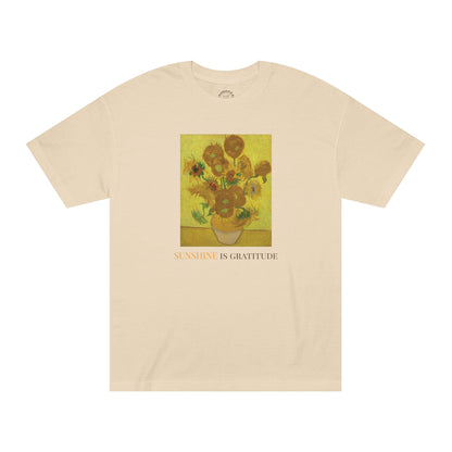 Sunflowers — Sunshine Is Gratitude Tee