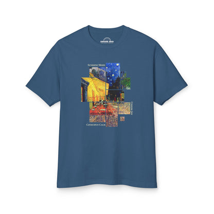 Café Terrace at Night Tee