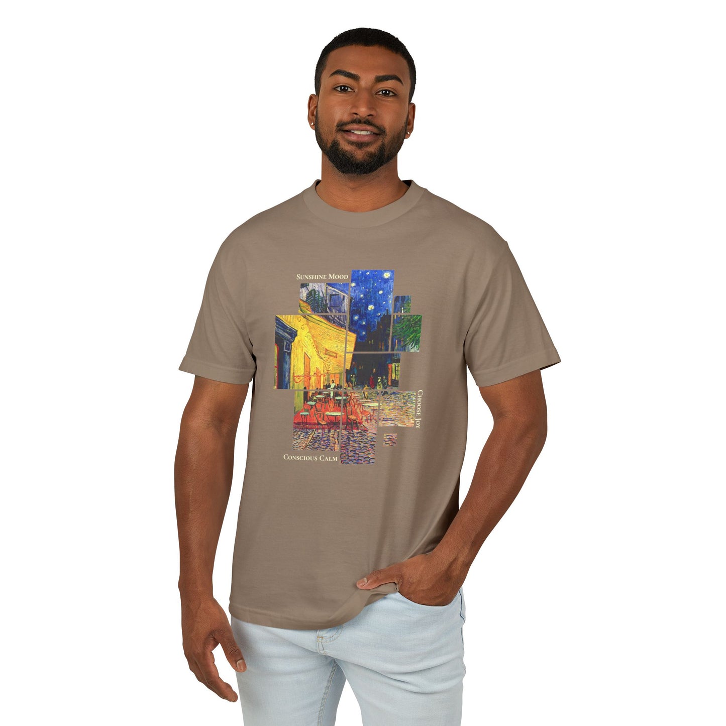 Café Terrace at Night Tee