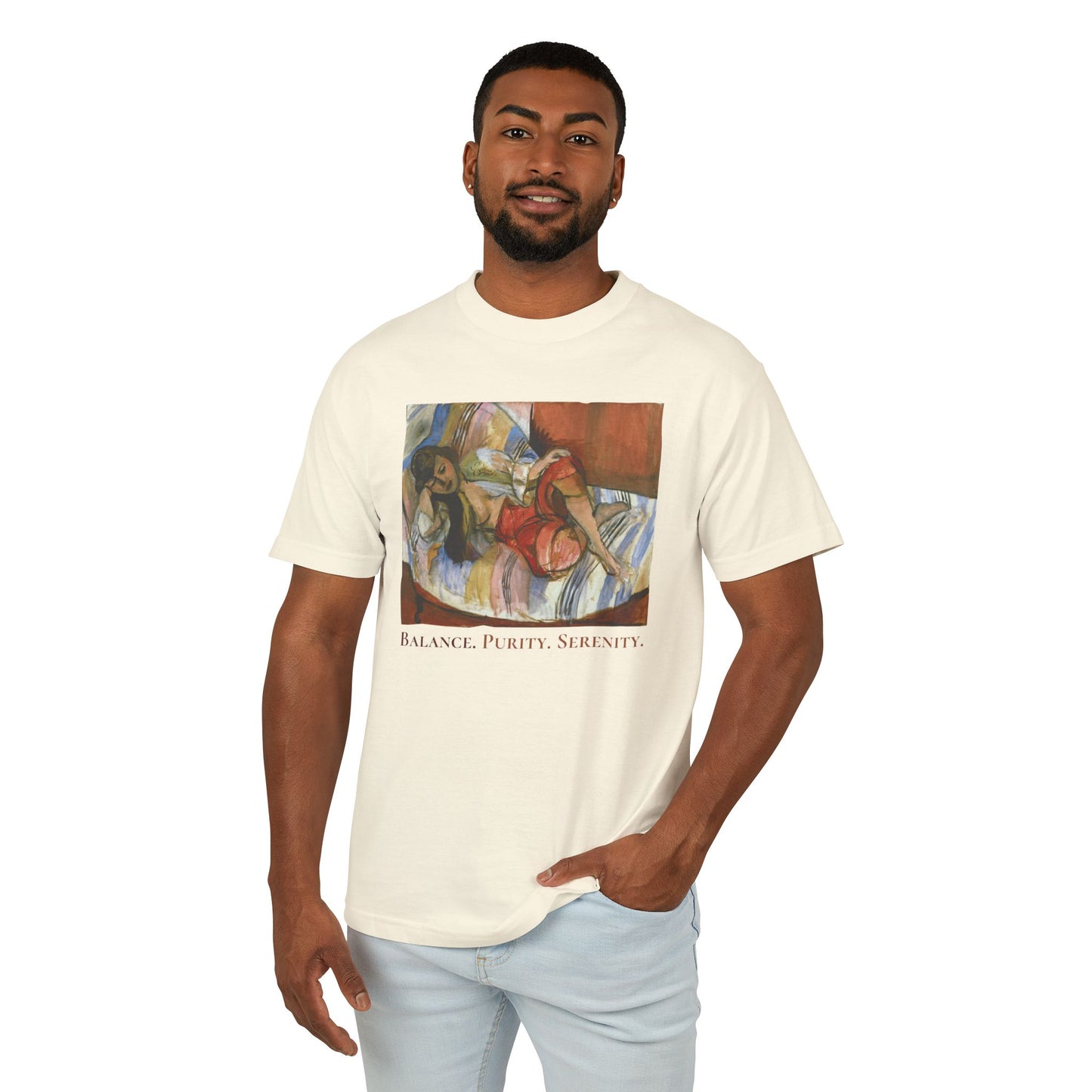 Balance, Purity, Serenity Tee