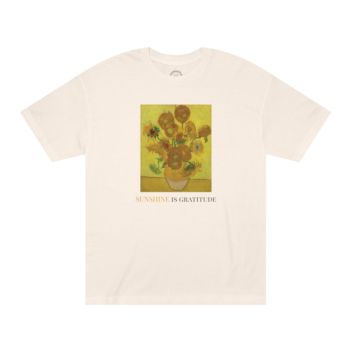 Sunflowers — Sunshine Is Gratitude Tee