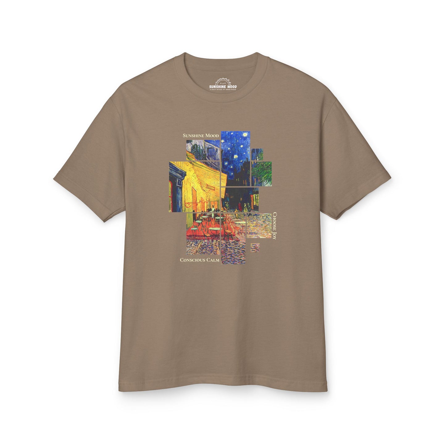 Café Terrace at Night Tee