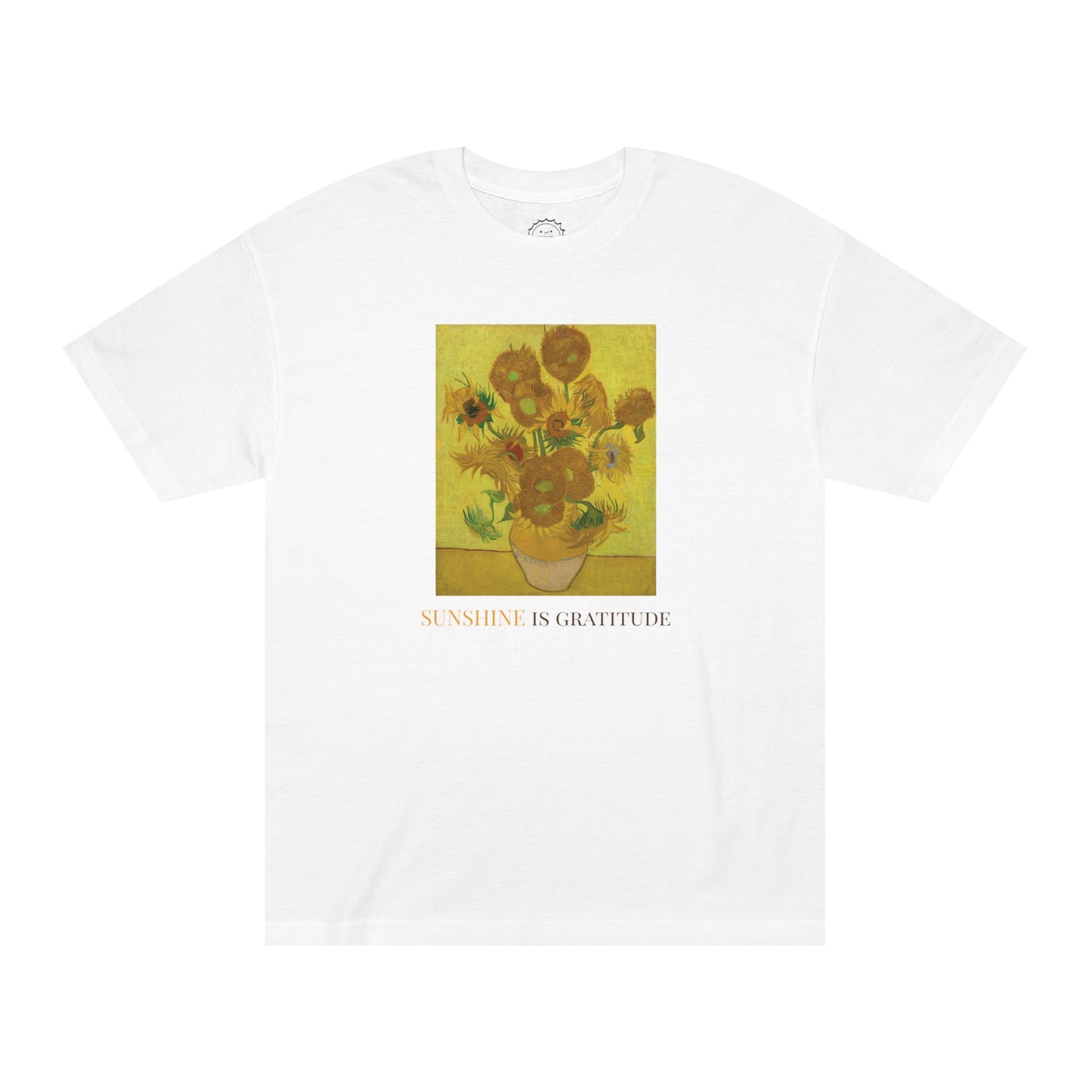 Sunflowers — Sunshine Is Gratitude Tee