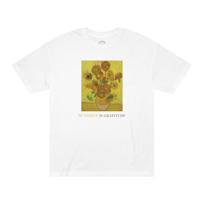 Sunflowers — Sunshine Is Gratitude Tee