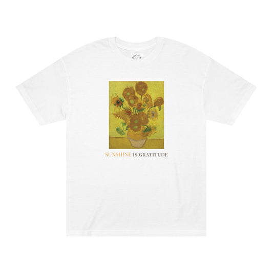 Sunflowers — Sunshine Is Gratitude Tee