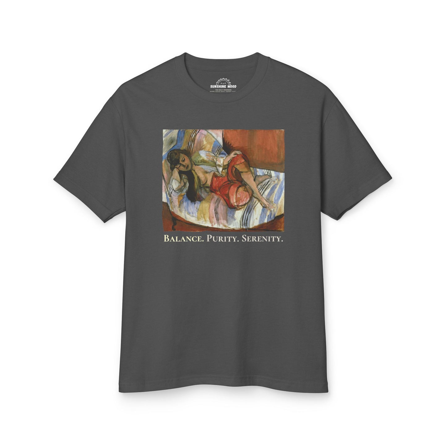 Balance, Purity, Serenity Tee
